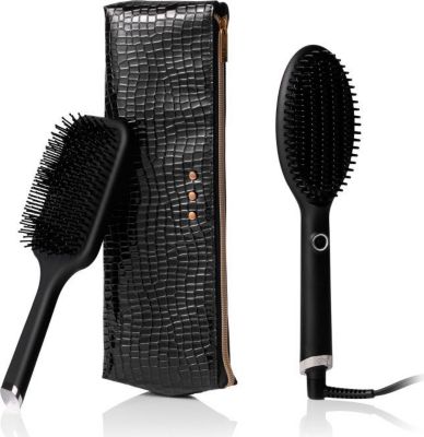 Lisseur GHD coffret brosse chauffante glide