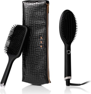 Lisseur GHD coffret brosse chauffante glide