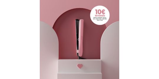 Lisseur GHD Gold - édition limitée Pink