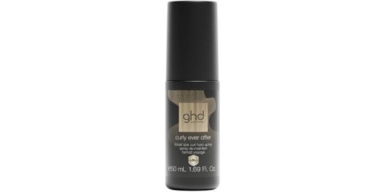 SPRAY GHD de maintien format voyage - curly ever a