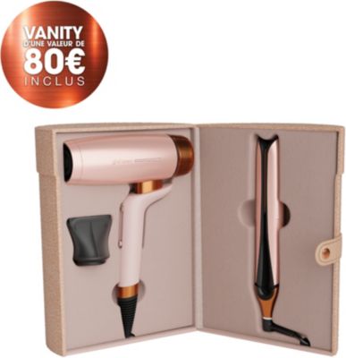Lisseur GHD Coffret Chronos Speed - Collection Cashmere