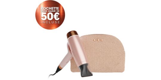 Sèche cheveux professionnel GHD Coffret  Speed - Collection Cashmere