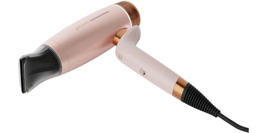 Sèche cheveux professionnel GHD Coffret  Speed - Collection Cashmere