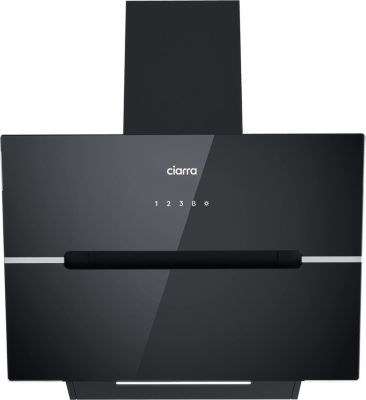 Hotte décorative murale inclinée CIARRA CD6736FB
