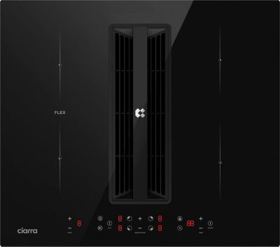 Plaque induction aspirante CIARRA CDB594BBFEH