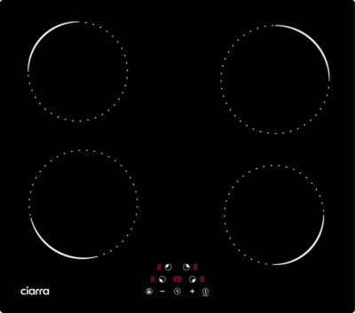 Plaque induction CIARRA CD4BIH-C