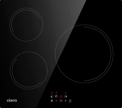 Plaque induction CIARRA CD3BIH-E