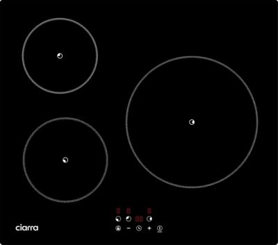 Plaque induction CIARRA CD3BIH-F