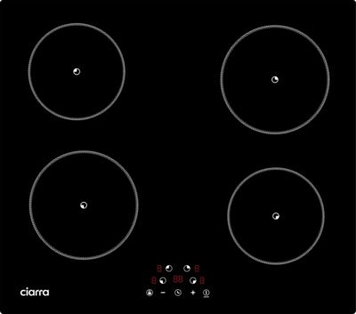 Plaque induction CIARRA CD4BIH-F