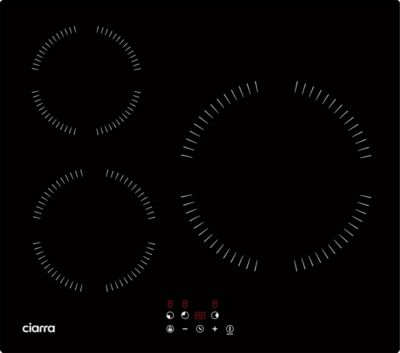 Plaque induction CIARRA CD3BIH-A