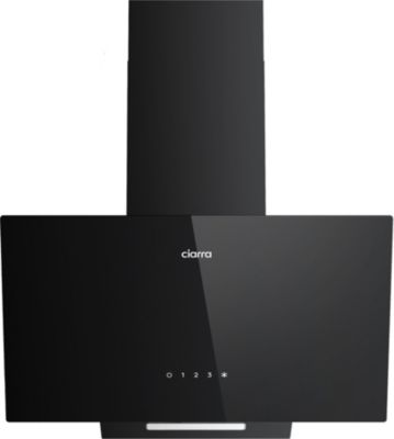 Hotte décorative murale inclinée CIARRA CD6750CB