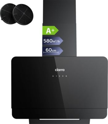 Hotte décorative murale inclinée CIARRA CD6765CB