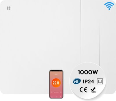 Chauffage électrique CIARRA CDHTD10A-W