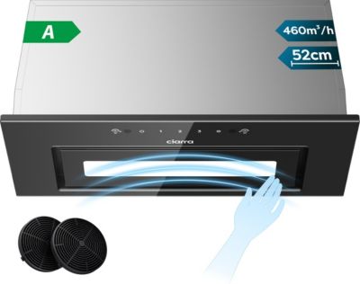 Hotte encastrable CIARRA CD5931BK