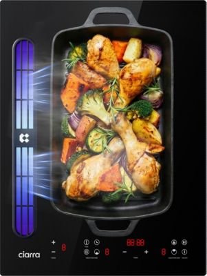 Plaque induction aspirante CIARRA CBBEH392BF