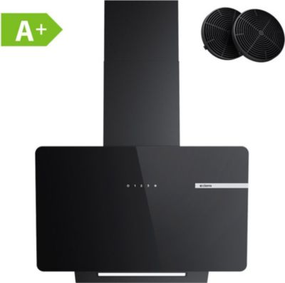Hotte décorative murale inclinée CIARRA CD6765BK