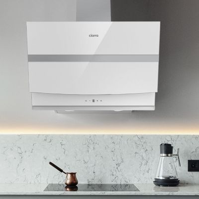 Hotte décorative murale CIARRA CA6736NW