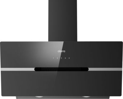 Hotte décorative murale inclinée CIARRA CD9736FB