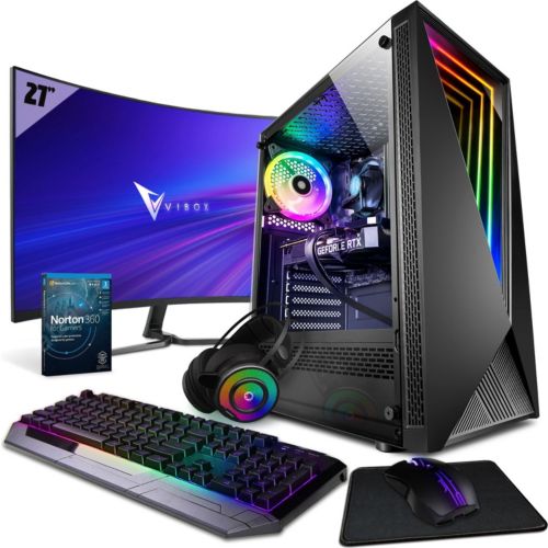 Vibox Vii-45 Pc Gamer - Intel I7 13700f - Rtx 4070 - 32go Ram