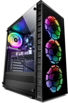 PC Gamer Nitropc Extrême Silver - Intel i7-12700KF, RTX 3060 12Go, RAM  16Go, M.2 1To, Windows 11, WiFi - NitroPC