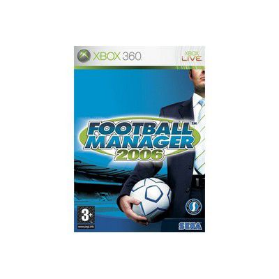 Jeu Xbox SEGA FOOTBALL MANAGER 2006 Reconditionné Jeu Xbox SEGA FOOTBALL MANAGER 2006 Reconditionné