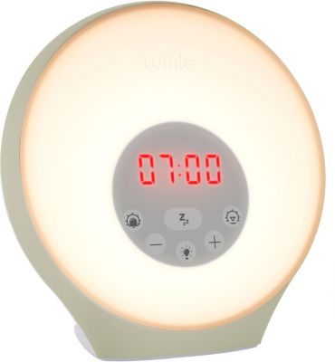 Philips SmartSleep HF3500/60 Réveil luminothérapie avec simulation de lever  de soleil