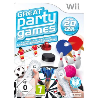 Jeu Wii TRADEWEST Great Party games Reconditionné Jeu Wii TRADEWEST Great Party games Reconditionné