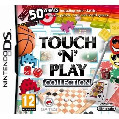 Jeu DS TRADEWEST 50 Jeux Touch'N'Play Reconditionné Jeu DS TRADEWEST 50 Jeux Touch'N'Play Reconditionné