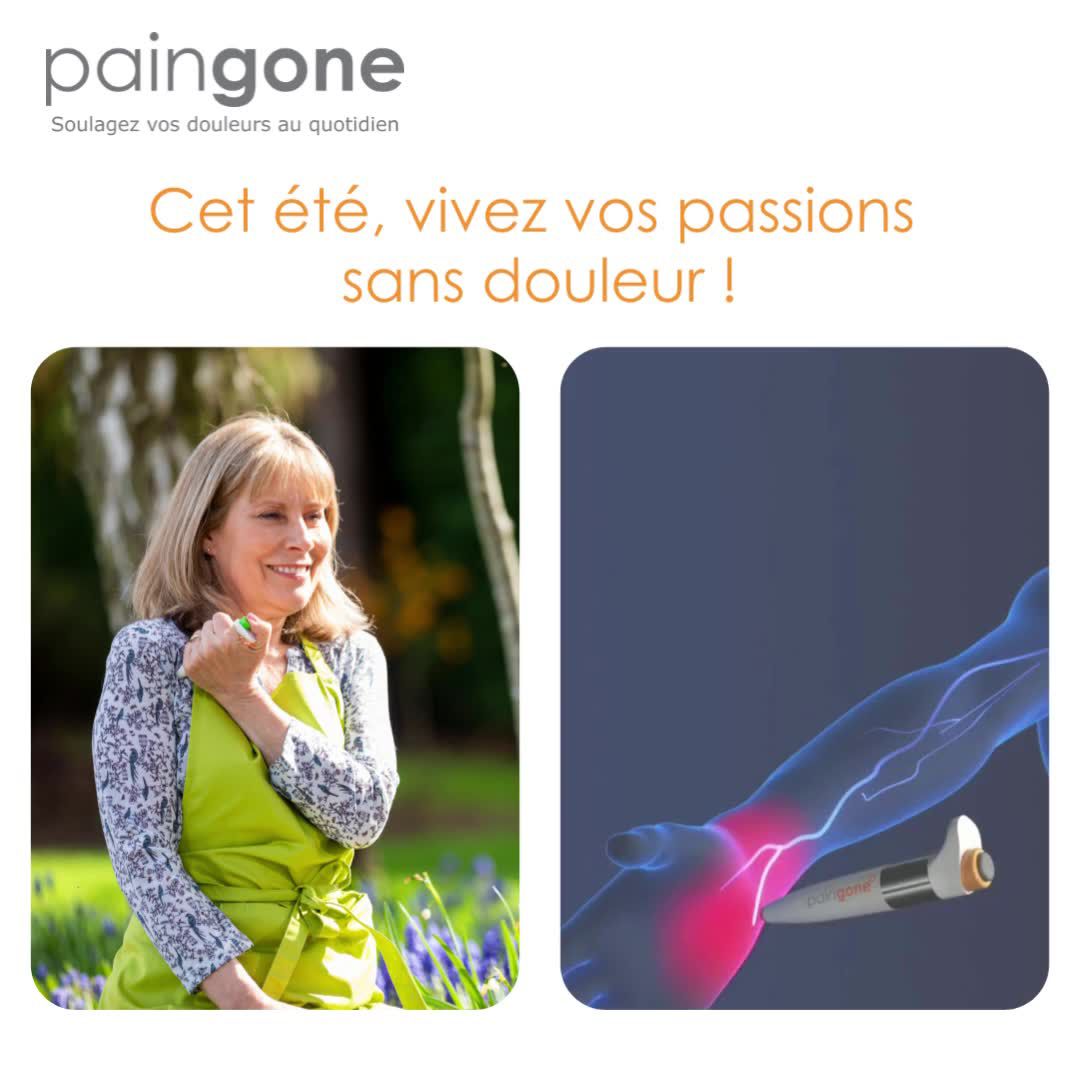 Le stylo anti-douleur « Paingone » est-il si efficace