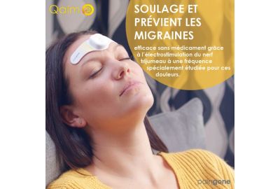 Anti douleur Paingone QALM migraine