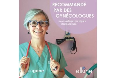 Appareil anti douleur règles PAINGONE Ellune de base couleur lavande vogue