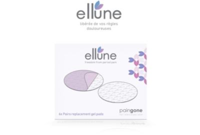 Gel pads PAINGONE Ellune gel pads x6 autocollant rechange