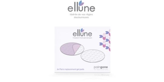 Gel pads PAINGONE Ellune gel pads x6 autocollant rechange