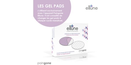 Gel pads PAINGONE Ellune gel pads x6 autocollant rechange