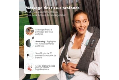 Ceinture de massage ZEN cou et épaules Matterhorn