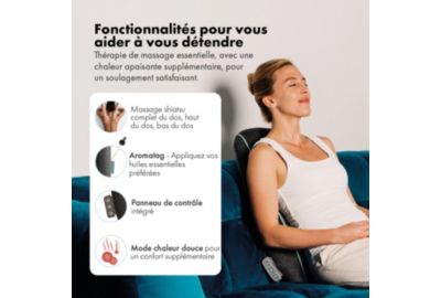 Siège ZEN de massage Etna spécialiste Shiatsu