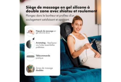Siège ZEN de massage 4 mains