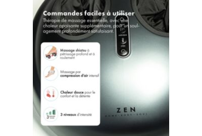 Masseur pieds ZEN confort ultime des pieds Machu Picchu