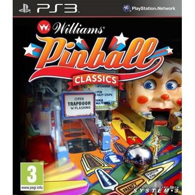 Jeu PS3 SQUARE ENIX William's Pinball Classics Reconditionné