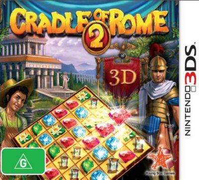 Jeu 3DS JUST FOR GAMES Cradle of Rome 2  3DS Jeu 3DS JUST FOR GAMES Cradle of Rome 2  3DS
