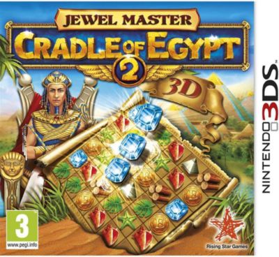 Jeu 3DS JUST FOR GAMES Cradle of Egypte 2 3DS Reconditionné