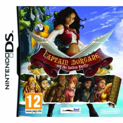 Jeu 3DS MICRO APPLICATION DS CAPTAIN MORGAN Reconditionné