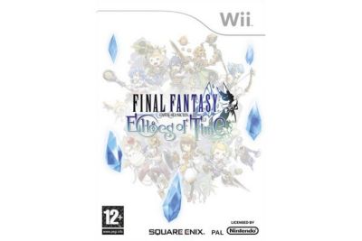 Jeu Wii UBISOFT Final Fantasy : Echoesf time