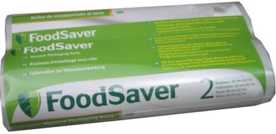 Sac de conservation FOOD SAVER FVB002X : 16 sacs micro-onde fond plat