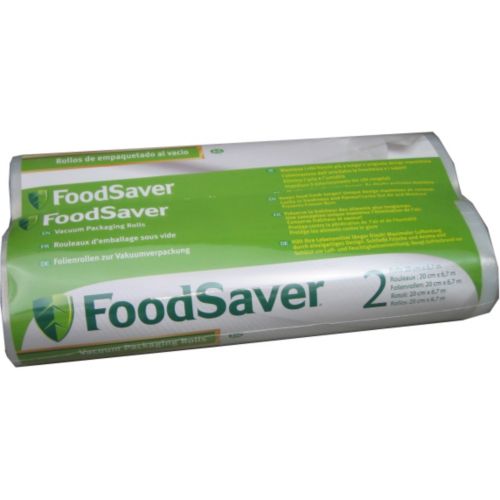 FoodSaver - Rouleaux Sacs Sous Vide 28 cm x 5,5 m 2 pcs - Les Secrets du  Chef