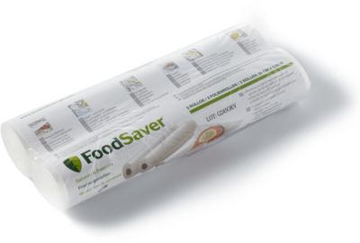 Sac sous vide FOOD SAVER FSR2802 2 rouleaux 28cm sur 5 5 m