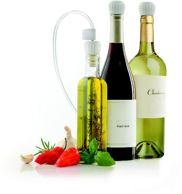 Bouchons de conservation FOOD SAVER FSFBS0024-050 : lot de 3 bouchons