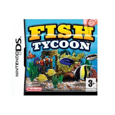 Jeu DS SQUARE ENIX Fish Tycoon Jeu DS SQUARE ENIX Fish Tycoon