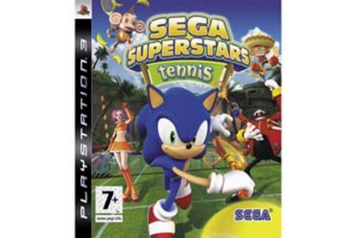Jeu PS3 SEGA Sega Superstar Tennis