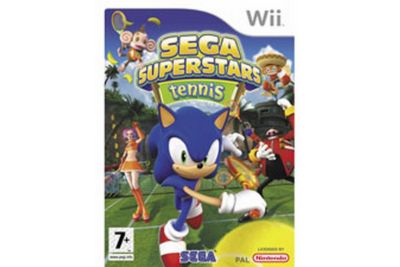 Jeu Wii SEGA Sega Superstar Tennis Reconditionné Jeu Wii SEGA Sega Superstar Tennis Reconditionné